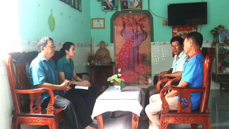 Gặp những thương binh người Khmer vươn lên trên mặt trận sản xuất (23/7/2024)
