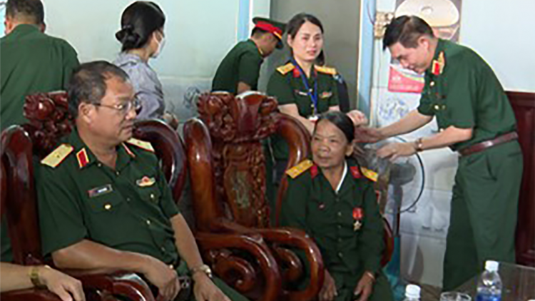 Nữ anh hùng Y Buông với nồi cơm nuôi quân ở chiến trường Bắc Tây Nguyên (24/7/2024)