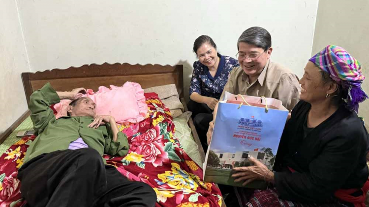 Lai Châu chăm lo nâng cao mức sống cho người có công (24/7/2024)
