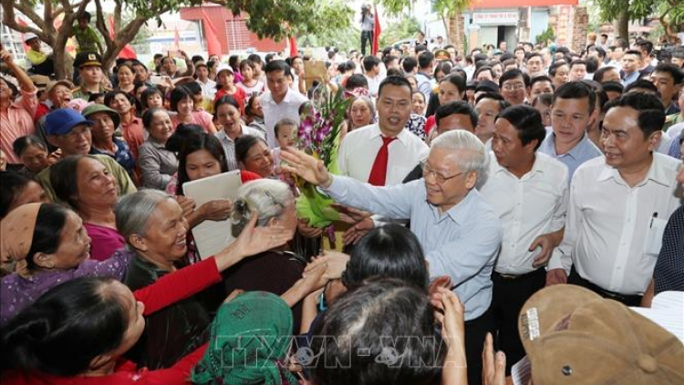Tình cảm người dân xứ Nghệ với Tổng Bí thư  Nguyễn Phú Trọng (24/7/2024)