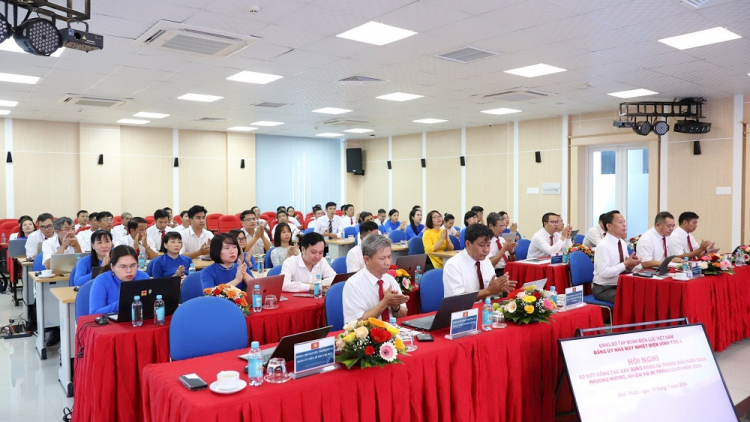 Nhà máy nhiệt điện Vĩnh Tân 4: Đảng viên luôn gương mẫu đi đầu (15/7/2024)
