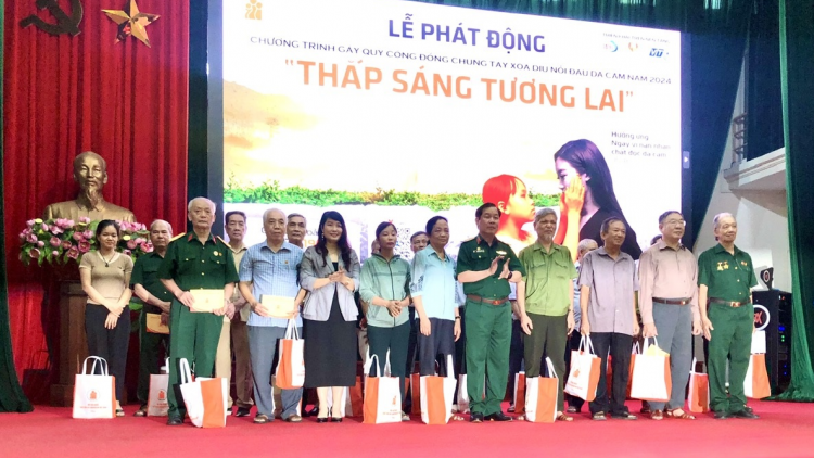 Phát động Chương trình “Chung tay xoa dịu nỗi đau da cam, năm 2024” (16/7/2024)