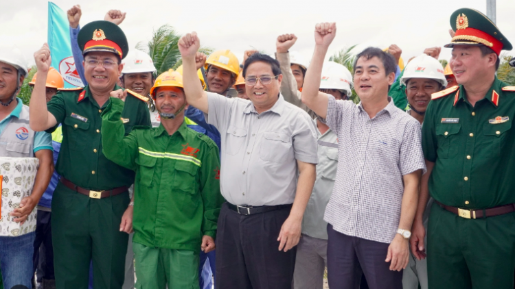 Thủ tướng: Quyết tâm hoàn thành khoảng 1.200 km cao tốc cho ĐBSCL (13/7/2024)