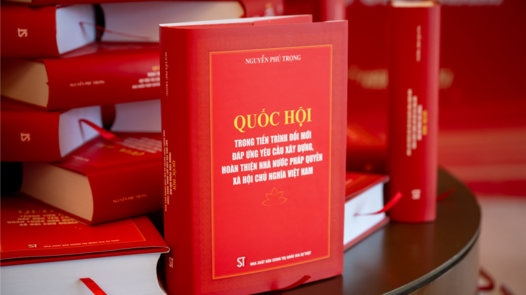 Giá trị lý luận và thực tiễn cuốn sách Tổng Bí thư Nguyễn Phú Trọng về Quốc hội (17/7/2024)