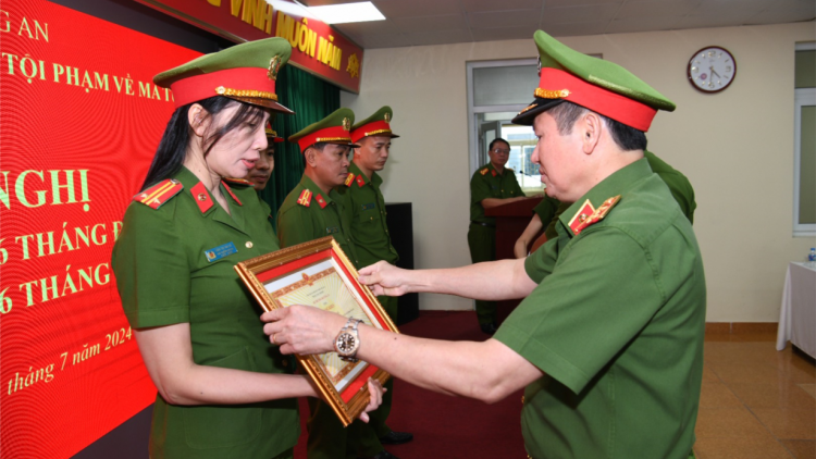Phá nhiều chuyên án ma tuý lớn trong 6 tháng đầu năm (19/07/2024)