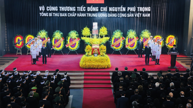 THỜI SỰ 18H CHIỀU 26/7/2024: Lễ viếng, lễ truy điệu và an táng Tổng Bí thư Nguyễn Phú Trọng.