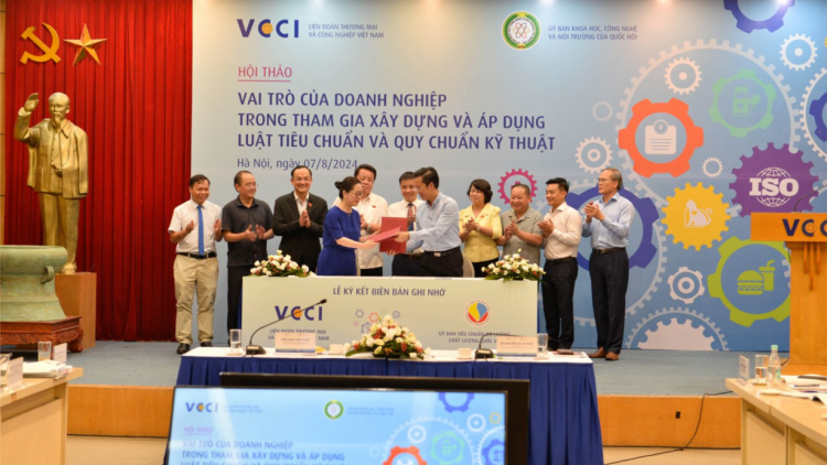 Tăng cường hỗ trợ doanh nghiệp Việt Nam phát triển dựa trên khoa học công nghệ và đổi mới sáng tạo (08/08/2024)