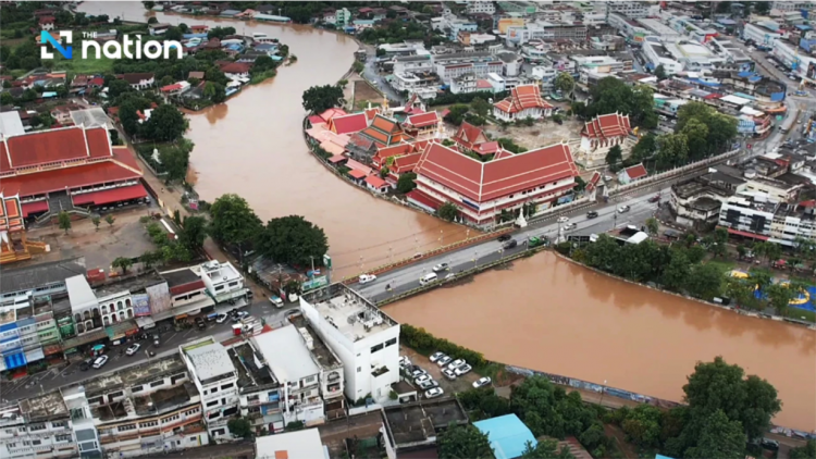 Bangkok và các tỉnh hạ nguồn ở Thái Lan chuẩn bị ứng phó nước lũ từ thượng nguồn (26/08/2024)