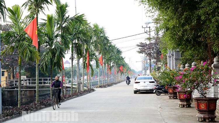 Nông thôn mới giúp khởi sắc những làng quê (31/08/2024)