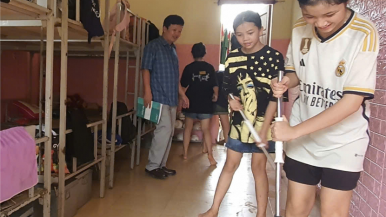 Nghệ An: Huyện biên giới Quế Phong chuẩn bị năm học mới (26/8/2024)