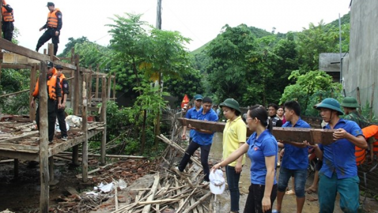 Chăm lo cho đồng bào vùng lũ Sơn La: Bài học trong phát huy khối đại đoàn kết toàn dân. (6/8/2024)