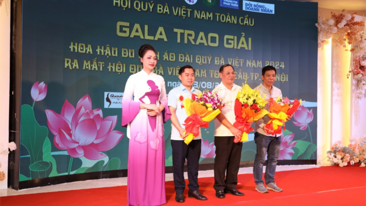 Hoa hậu du lịch áo dài quý bà Việt Nam 2024: Sân chơi ý nghĩa dành cho phụ nữ trung niên