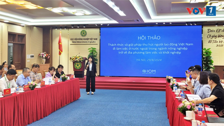 Khuyến khích nhân lực trong ngành nông nghiệp đi học tập làm việc tại nước ngoài khởi nghiệp tại địa phương (29/8/2024)