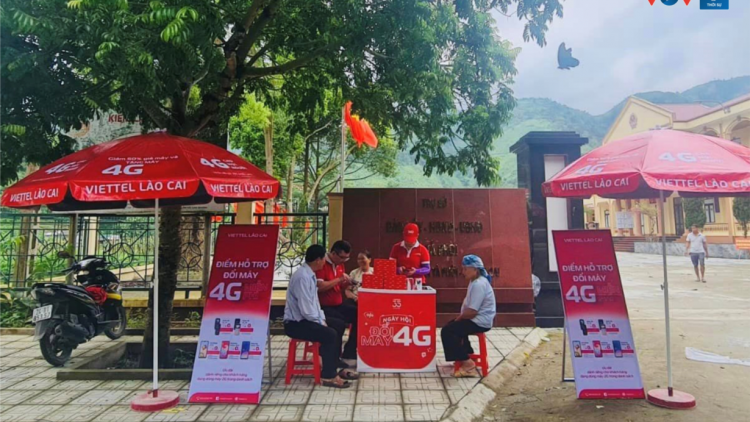 Tắt sóng 2G ở Lào Cai: Khó khăn chặng “nước rút” (25/8/2024)