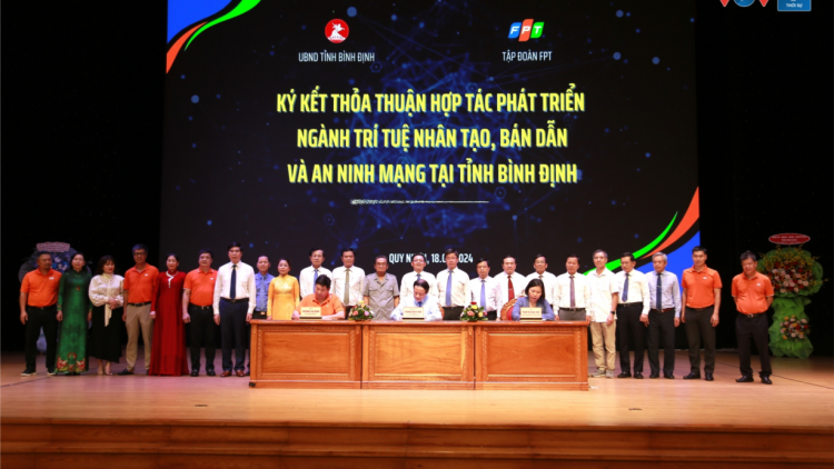 Phát triển trí tuệ nhân tạo tại Bình Định cần sớm đào tạo nguồn nhân lực (18/8/2024)