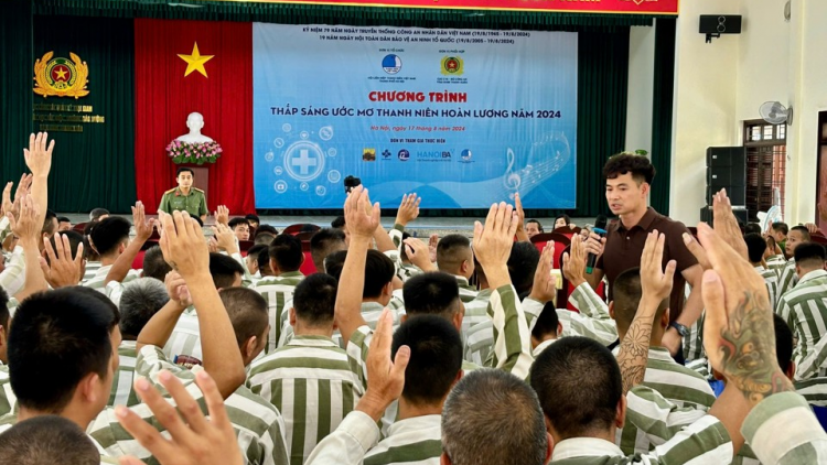 Thắp sáng ước mơ thanh niên hoàn lương 2024 (17/08/2024)