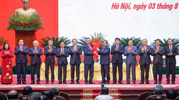 Dư luận Hội nghị Trung ương: BCH Trung ương bầu Tổng Bí thư Tô Lâm thể hiện tinh thần đoàn kết, thống nhất về ý chí và hành động (3/8/2024)