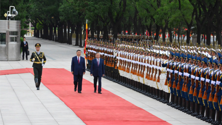 THỜI SỰ 12H TRƯA 19/8/2024: Tổng Bí thư, Chủ tịch nước Cộng hòa Nhân dân Trung Hoa Tập Cận Bình và Phu nhân chủ trì Lễ đón cấp Nhà nước Tổng Bí thư, Chủ tịch nước Cộng hòa xã hội chủ nghĩa Việt Nam Tô Lâm và Phu nhân.