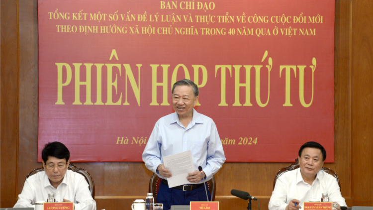 THỜI SỰ 18H CHIỀU 22/08/2024: Tổng Bí thư, Chủ tịch nước Tô Lâm chủ trì phiên họp thứ 4 Ban chỉ đạo tổng kết 40 năm đổi mới