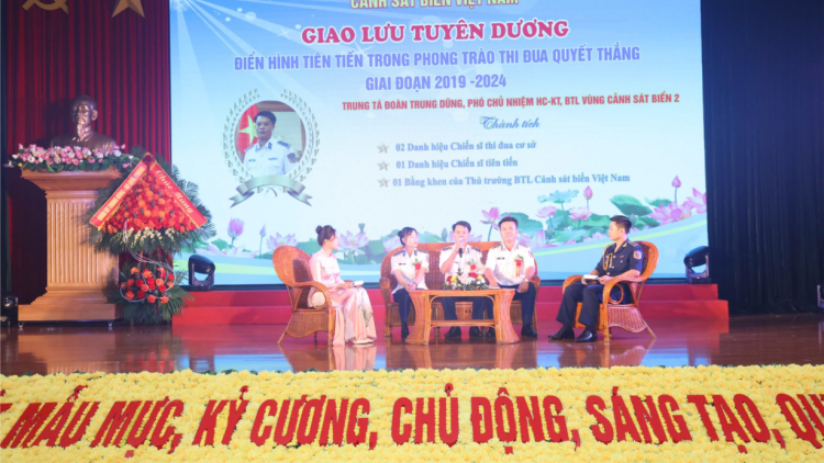 37 điển hình tiên tiến được tuyên dương trong Phong trào thi đua Quyết thắng Cảnh sát biển giai đoạn 2019 - 2024 (29/08/2024)