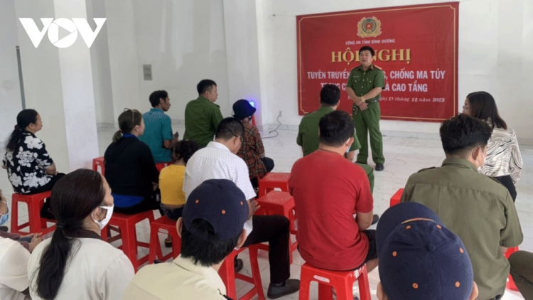 Bình Dương đẩy lùi ma túy từ những tổ tự quản trong cộng đồng (26/08/2024)