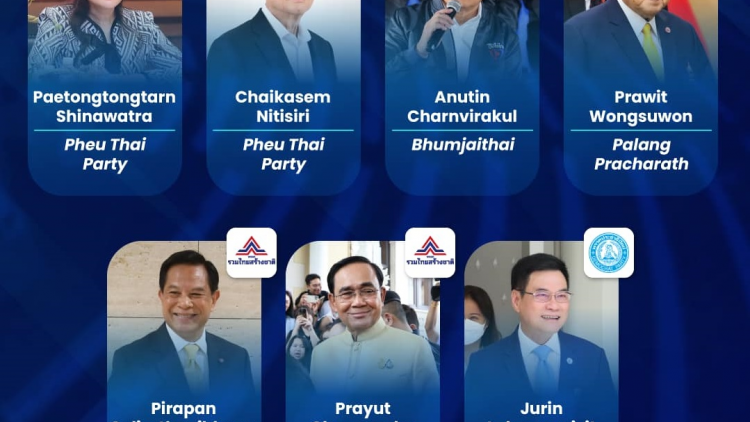 Ai sẽ trở thành Thủ tướng Thái Lan tiếp theo? (14/8/2024)