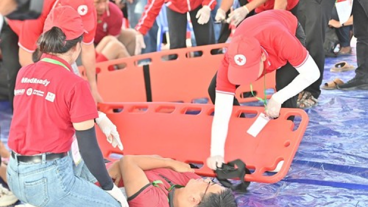 Lan toả tinh thần Hội trại thanh niên, tình nguyện viên Chữ thập đỏ toàn quốc (16/8/2024)