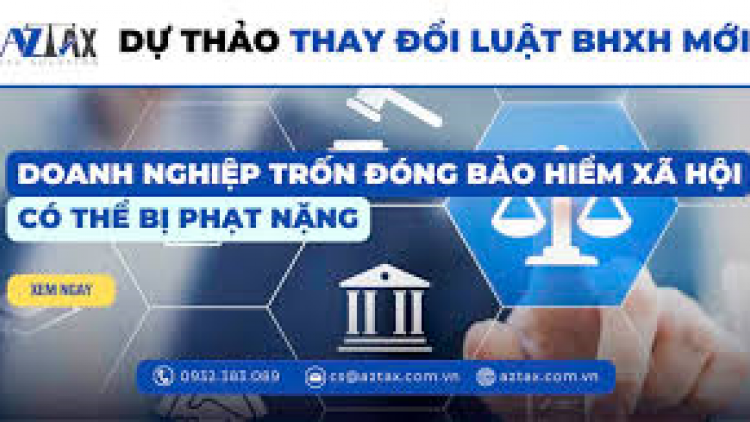 Thiết lập chế tài xử lý hành vi trốn đóng, chậm đóng Bảo hiểm xã hội (30/08/2024)