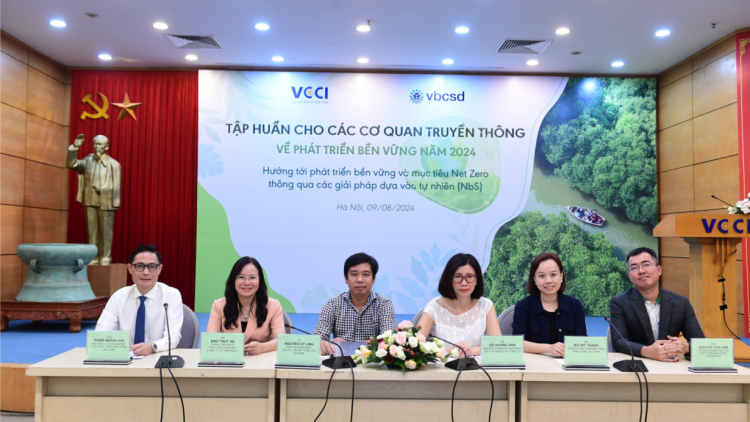 Thúc đẩy kinh doanh bền vững có trách nhiệm thông qua các giải pháp dựa vào tự nhiên (09/8/2024)