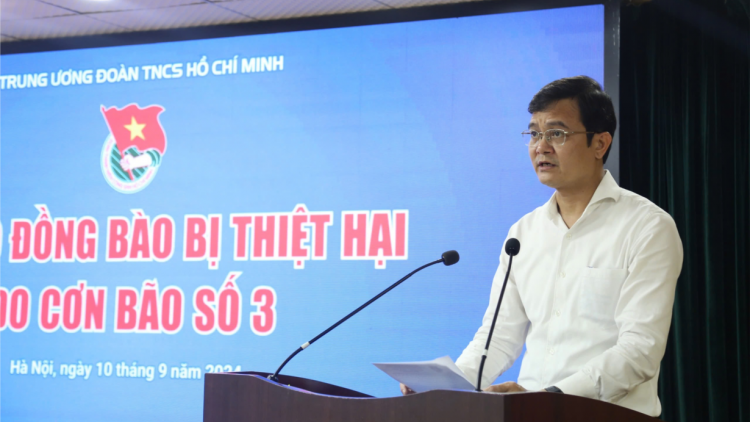 Trung ương Đoàn kêu gọi cán bộ đoàn, đoàn viên, thanh thiếu niên và nhi đồng chung sức khắc phục hậu quả thiên tai (10/09/2024)