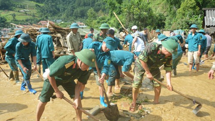 THỜI SỰ 18H CHIỀU 13/9/2024: Các địa phương tiếp tục huy động lực lượng khắc phục hậu quả mưa lũ
