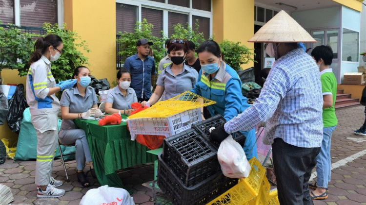 Dự án thiện nguyện thu gom nhôm nhựa để gây quỹ giúp đỡ người nghèo ở Đắc Nông (9/9/2024)