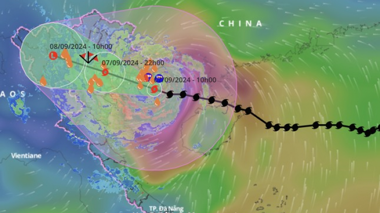 THỜI SỰ 18H CHIỀU 07/9/2024: Bão số 3 đã đổ bộ vào đất liền nước ta và đã gây thiệt hại nặng nề cho các địa phương đầu tiên đón bão như Quảng Ninh, Hải Phòng, Thái Bình