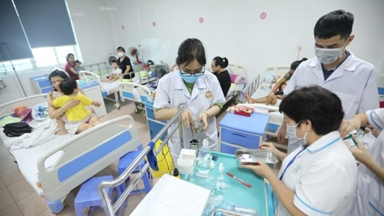 Hà Nội ghi nhận trên 3200 ca mắc sốt xuất huyết (24/9/2024)