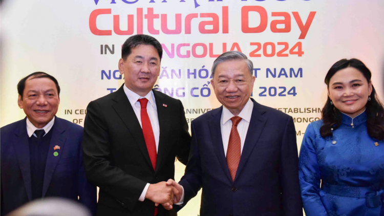 Tổng Bí thư, Chủ tịch nước Tô Lâm dự Lễ khai mạc Ngày Văn hóa Việt Nam tại Mông Cổ năm 2024 (30/9/2024)