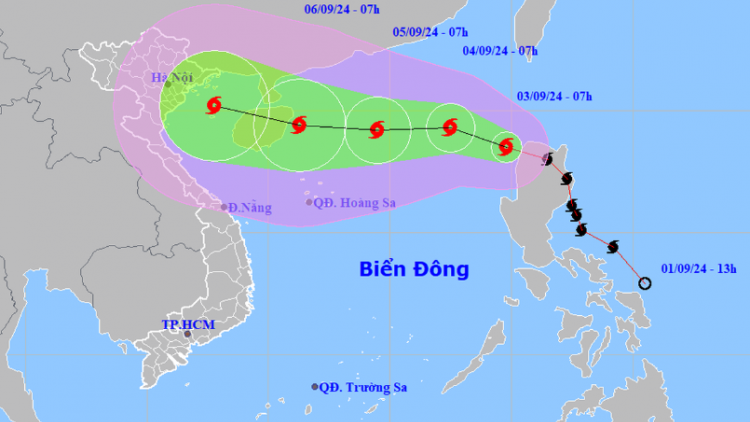 THỜI SỰ 18H CHIỀU 03/09/2024: Bão Yagi đi vào biển Đông