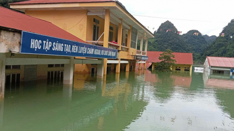 Các tỉnh miền núi Đông Bắc chủ động ứng phó bão số 3 (03/09/2024)