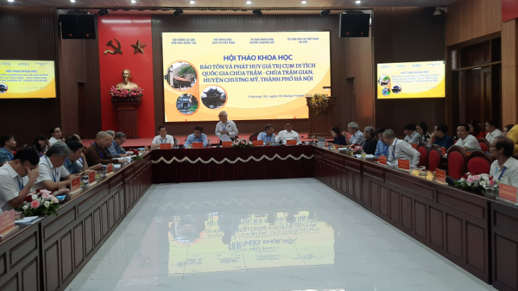 Tìm giải pháp bảo tồn di tích quốc gia chùa Trầm, chùa Trăm Gian (07/09/2024)