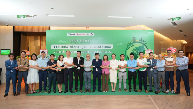 Thúc đẩy hoạt động xanh hoá trong doanh nghiệp (27/09/2024)