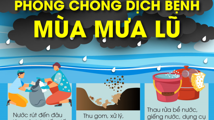 Phòng, chống dịch bệnh mùa mưa, bão (20/09/2024)