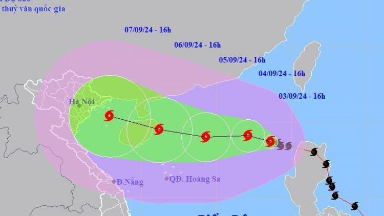 THỜI SỰ 21H30 ĐÊM 05/9/2024: Các địa phương chủ động nhiều biện pháp ứng phó, nhằm giảm thiểu thiệt hại của bão số 3