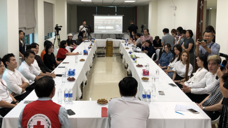 Nghệ sĩ TP.HCM chung tay giúp đỡ đồng bào miền Bắc bị thiên tai (11/09/2024)