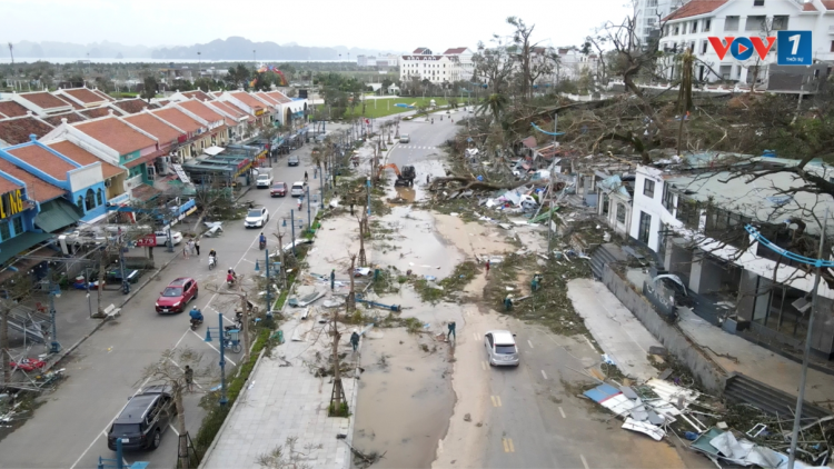 Quảng Ninh thiệt hại hơn 23,7 nghìn tỷ đồng do bão số 3 (15/09/2024)