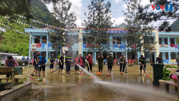 Vùng lũ Cao Bằng sẵn sàng cho ngày khai giảng (04/09/2024)