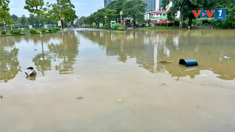 Tuyên Quang: Mưa lớn nước sông dâng cao gây ngập lụt (11/9/2024)