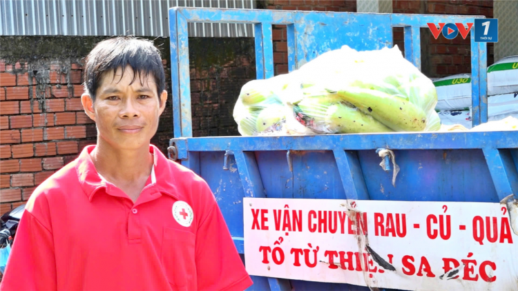 Những chuyến xe 0 đồng của anh Xong (10/9/2024)