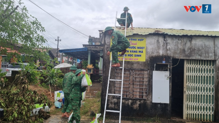Quảng Trị: Các trường chủ động cho học sinh nghỉ học, sơ tán dân tránh bão và lũ (19/9/2024)