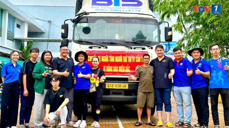 Cần Thơ: Những chuyến xe hỗ trợ lăn bánh kết nối nghĩa đồng bào (20/9/2024)