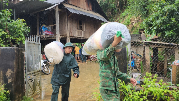 Các tỉnh Trung du và Miền núi phía Bắc dồn lực khắc phục hậu quả lũ lụt, sạt lở (10/09/2024)