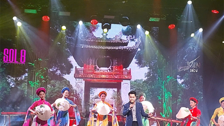 Chương trình nghệ thuật dân gian “Hồn Việt” chào mừng Ngày Du lịch Thế giới (27/09/2024)